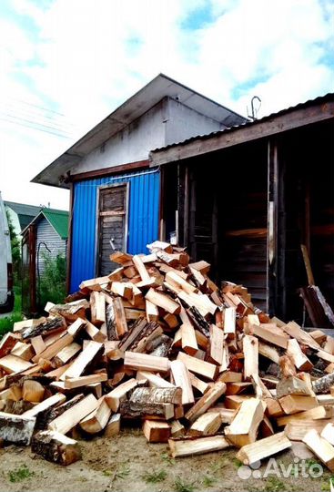 Дрова качественные колотые