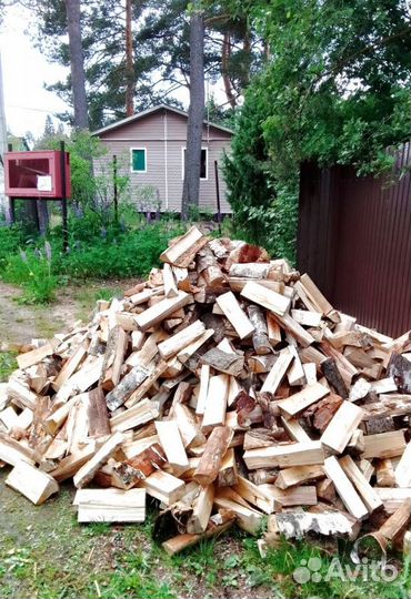Дрова Осиновые в наличии любого объема в Сертолово