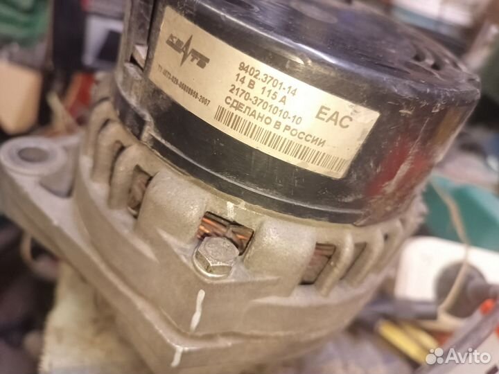 Генератор на priora 115а