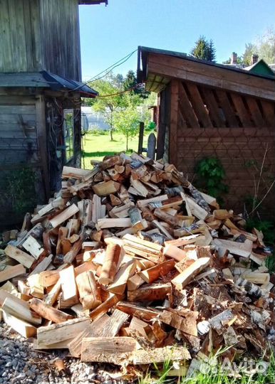 Дрова Ольховые с доставкой в Выборге