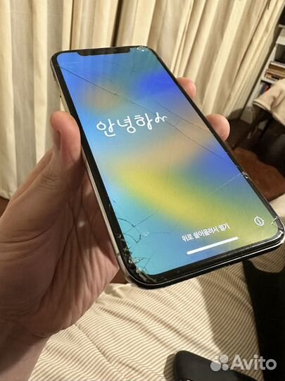 iPhone x 256gb