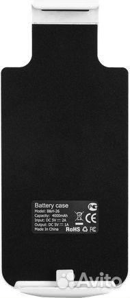 Чехол - аккумулятор iPhone Apple 4000mAh