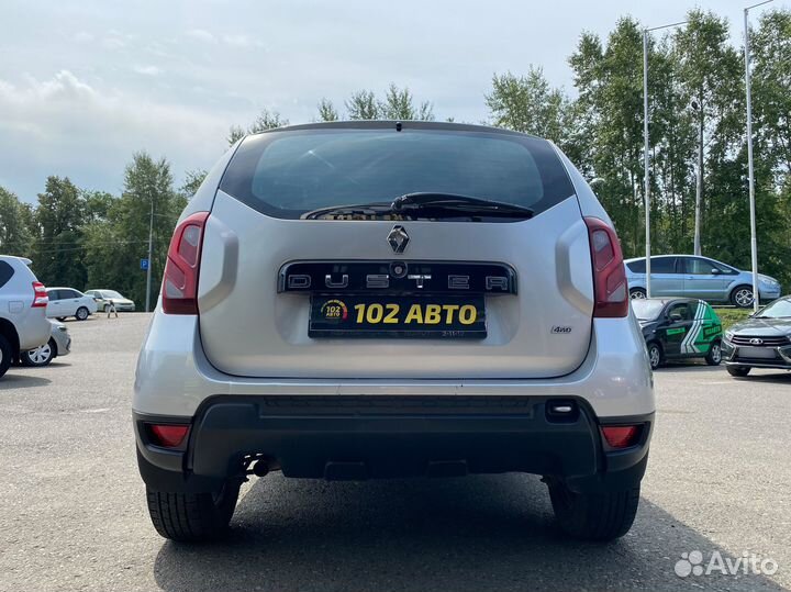 Renault Duster 2.0 МТ, 2017, 80 000 км