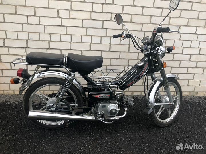 Мопед Дельта Zодиак