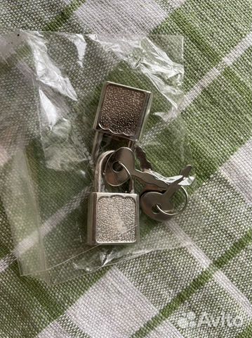 Замочек с ключиком