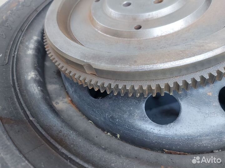 Маховик на приору