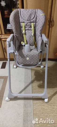 Стульчик для кормления happy baby william pro