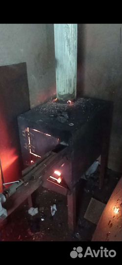 Печка для гаража