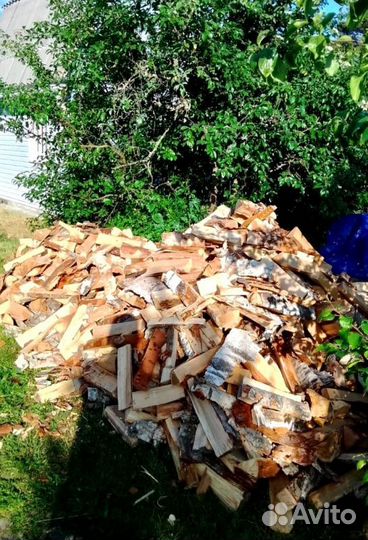 Дрова Осина навалом в Выборге
