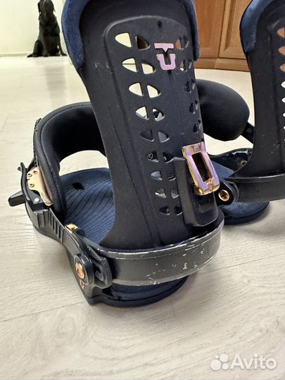 Крепления для сноуборда Union Trilogy L