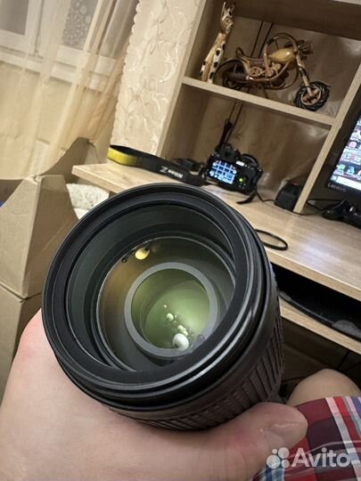 Объектив nikkor AF-S VR 70 - 300 mm f/4.5 - 5.6G