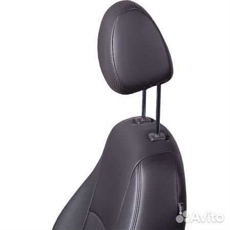 Автомобильные чехлы Nissan Almera G15 экокожа new