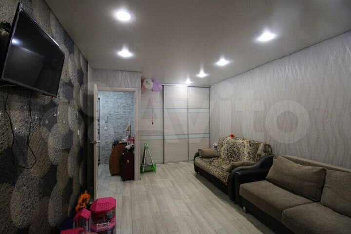 1-к. квартира, 34,6 м², 2/5 эт.