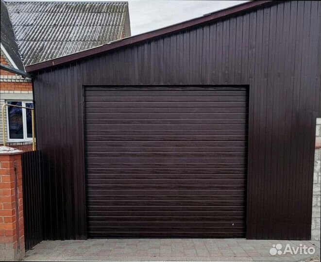 Секционные ворота для частного дома