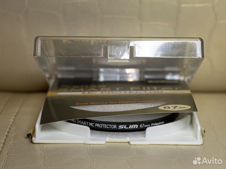 Защитный фильтр Kenko 67S MC Protector Slim 67mm