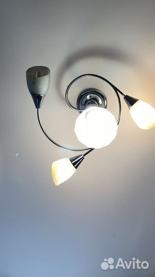 Люстра потолочная