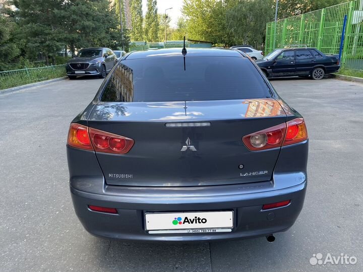 Mitsubishi Lancer 2.0 МТ, 2008, 124 000 км