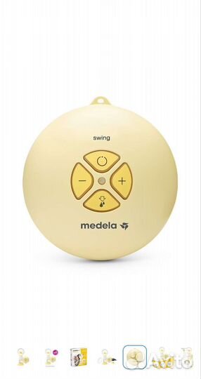 Молокоотсос medela swing flex электрический