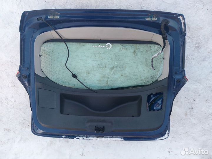 Крышка багажника Renault Megane 3 хетчбэк 5дв