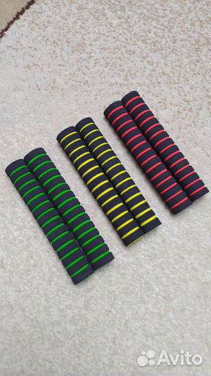 Неопрен. ручки (грипсы) для турника, коляски и пр