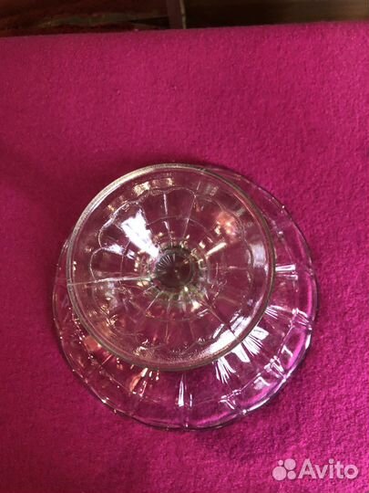 Советская чаша для конфет