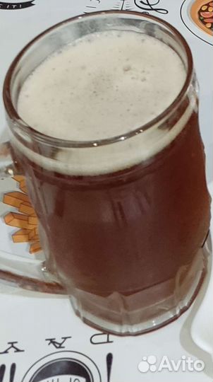 Домашнее пиво безалкогольное