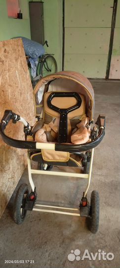 Прогулочная коляска зима лето б/у