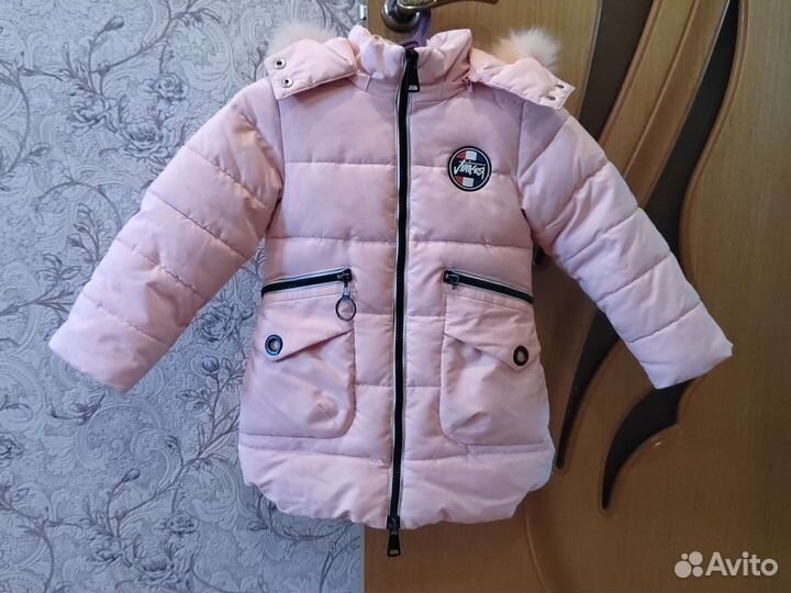 Куртка зимняя для девочки