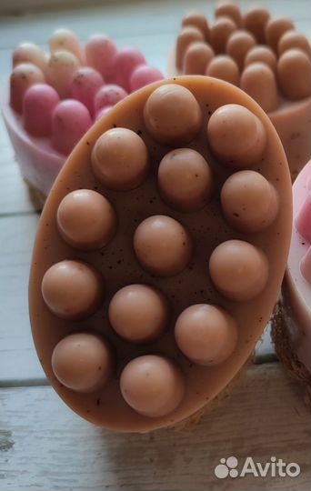 Массажное мыло с люфой