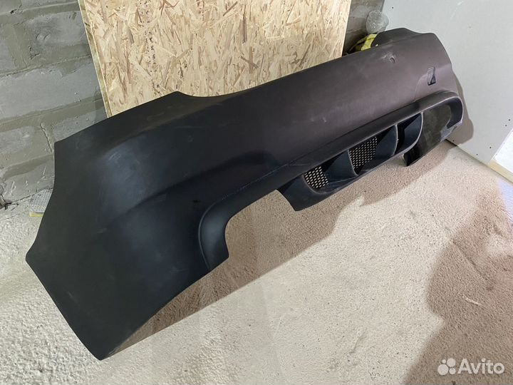Задний бампер м bmw e60