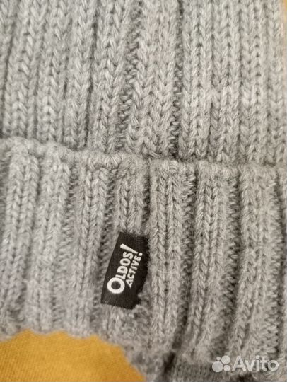 Шапка детская зимняя