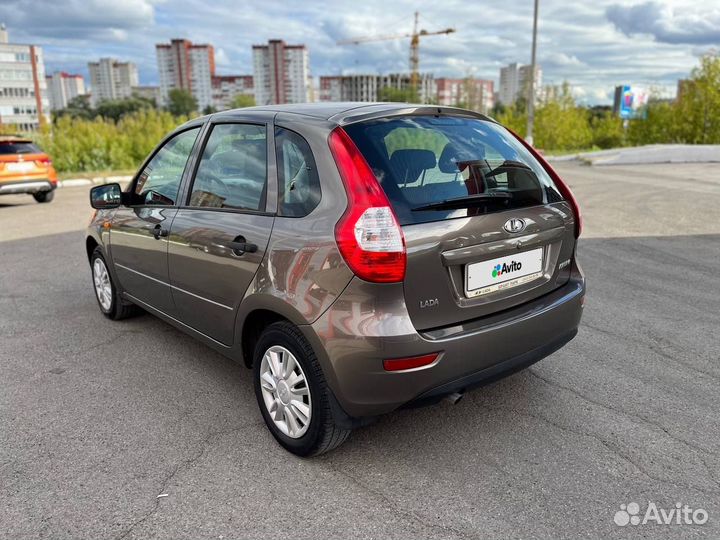 LADA Kalina 1.6 МТ, 2015, 88 250 км