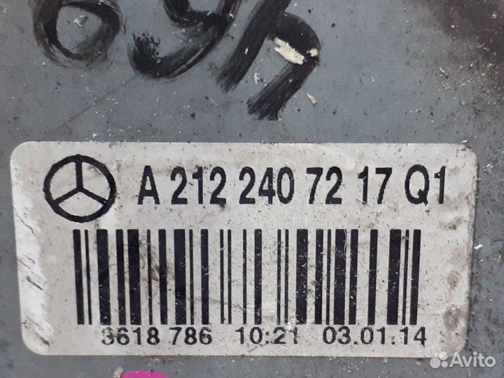 Опора двс Mercedes-Benz E-Class W212 2.0 T