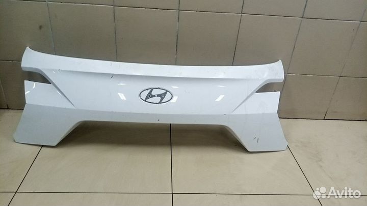 Накладка двери багажника Hyundai Creta