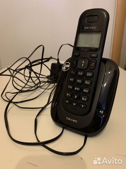 Радио телефон Texet тх-d4600а