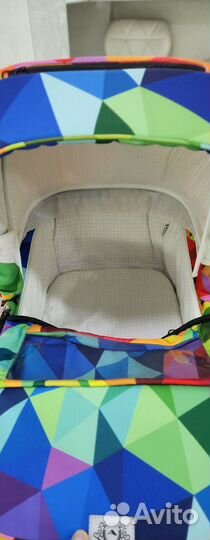 Коляска adamex 3 в 1