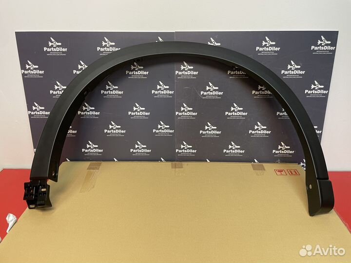 Накладка крыла передняя лев kb7w51w30e Mazda CX-5