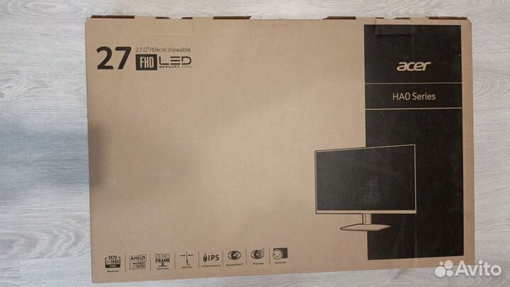 Монитор Acer 27