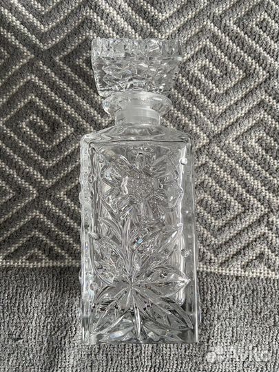 Набор для виски хрусталь