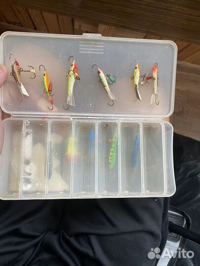 Блесна, балансиры, ратлины