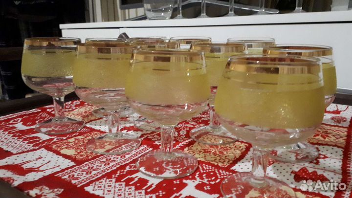 Фужеры стекло СССР