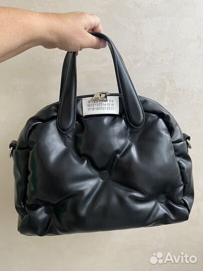 Сумка стеганая дутая