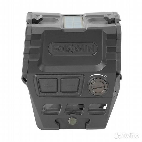 Коллиматорный прицел Holosun aems, красная марка