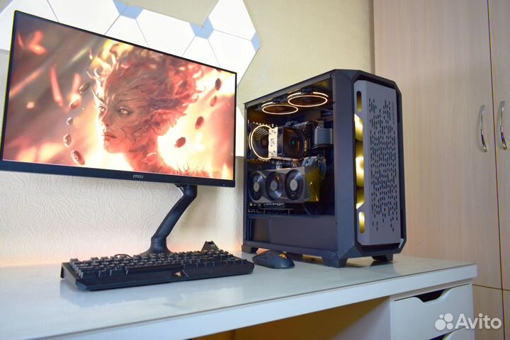 Пк i5-12400,RTX3070