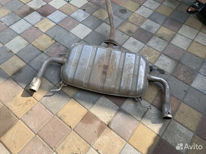 Глушитель задняя часть Mazda 6 GJ 2013-2016