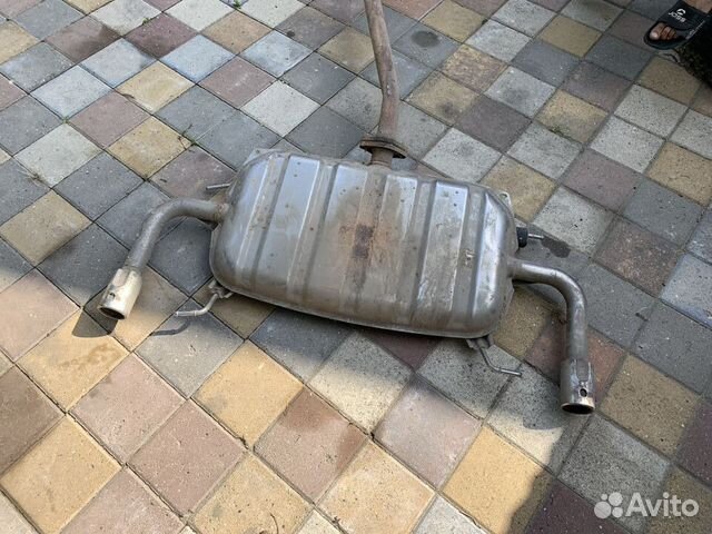 Глушитель задняя часть Mazda 6 GJ 2013-2016