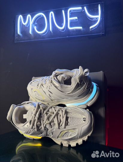 Balenciaga Track LED