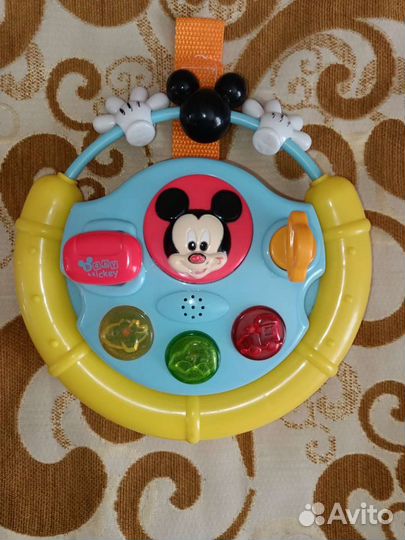 Детский руль игрушка