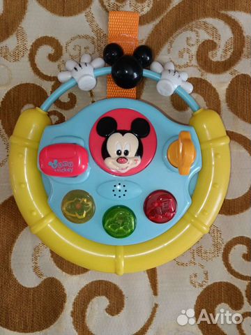 Детский руль игрушка