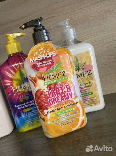 Лосьон для тела hempz